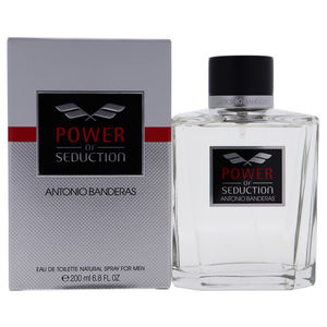 Power of Seduction BY Antonio Banderas for Men 6.8 oz EDT Spray